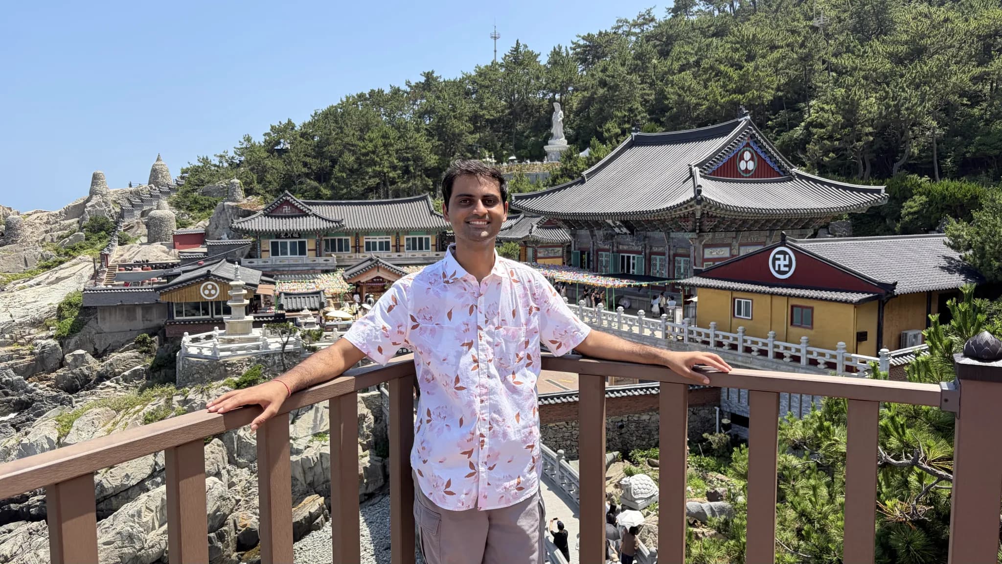 Portrait of Yogendra Manawat
